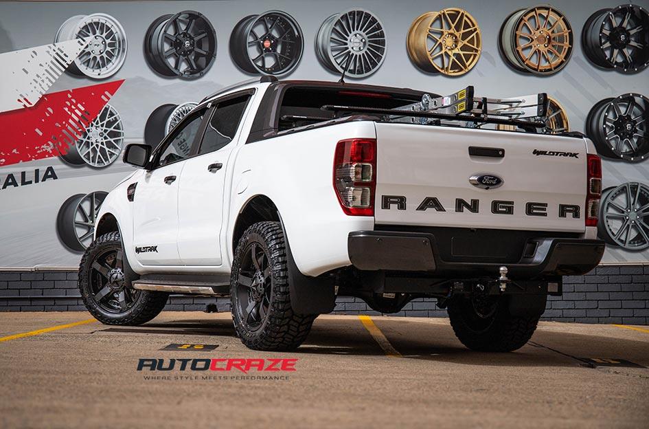 FORD RANGER ROCKSTAR XD 2 MATTE BLACK